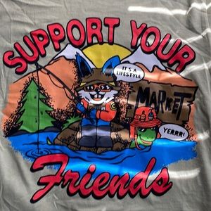 Chinatown MARKET Tee Sz M Brand New W/O Tags